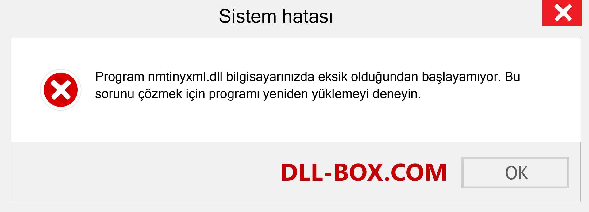 nmtinyxml.dll dosyası eksik mi? Windows 7, 8, 10 için İndirin - Windows'ta nmtinyxml dll Eksik Hatasını Düzeltin, fotoğraflar, resimler